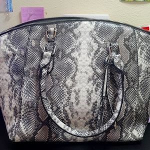 New Snakeskin Purse